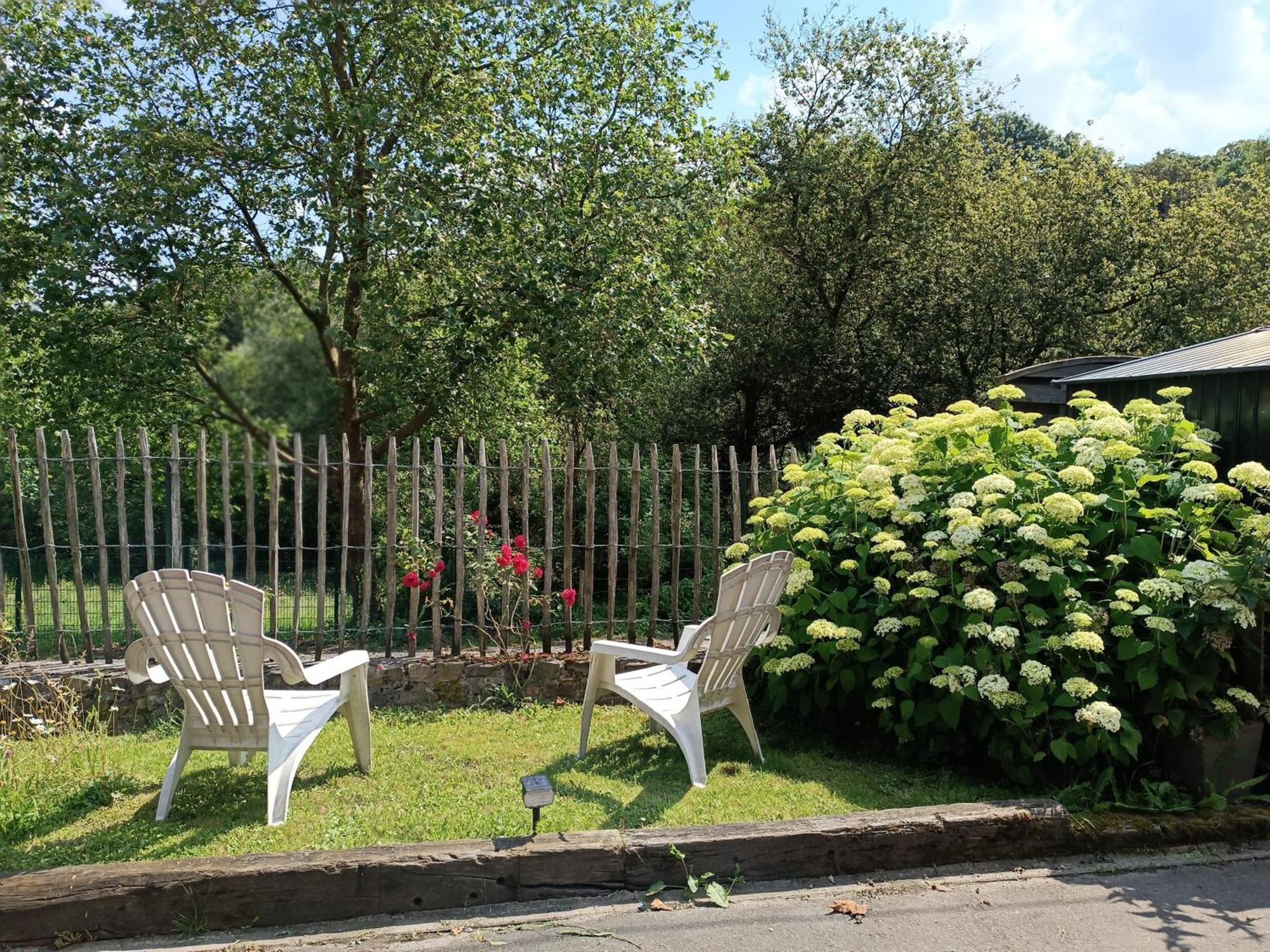 B&B Ferme Du Petit Breuil Verviers Exterior photo